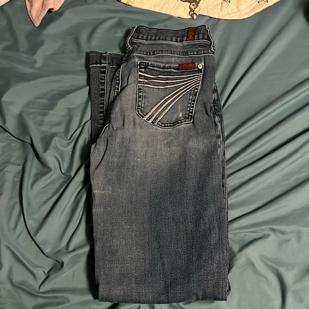 7FAMK TROUSER JEANS